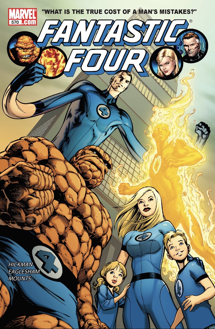 Fantastic Four #570 (2009)
