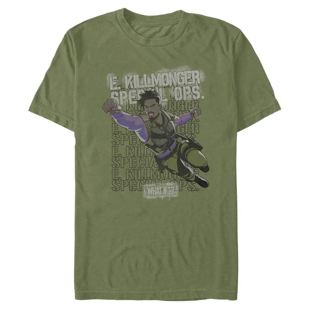 Killmonger Punch T-Shirt