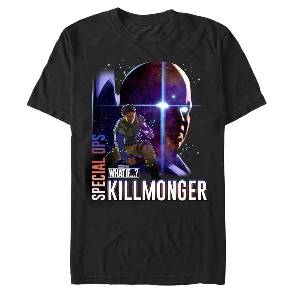 Killmonger & The Watcher T-shirt