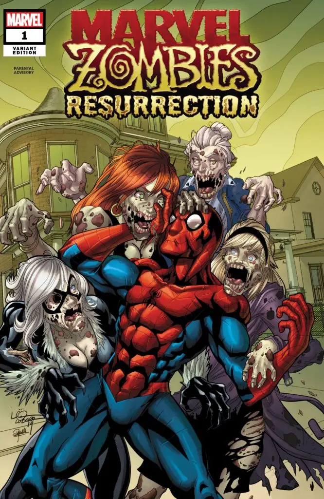 Marvel Zombies Resurrection #1