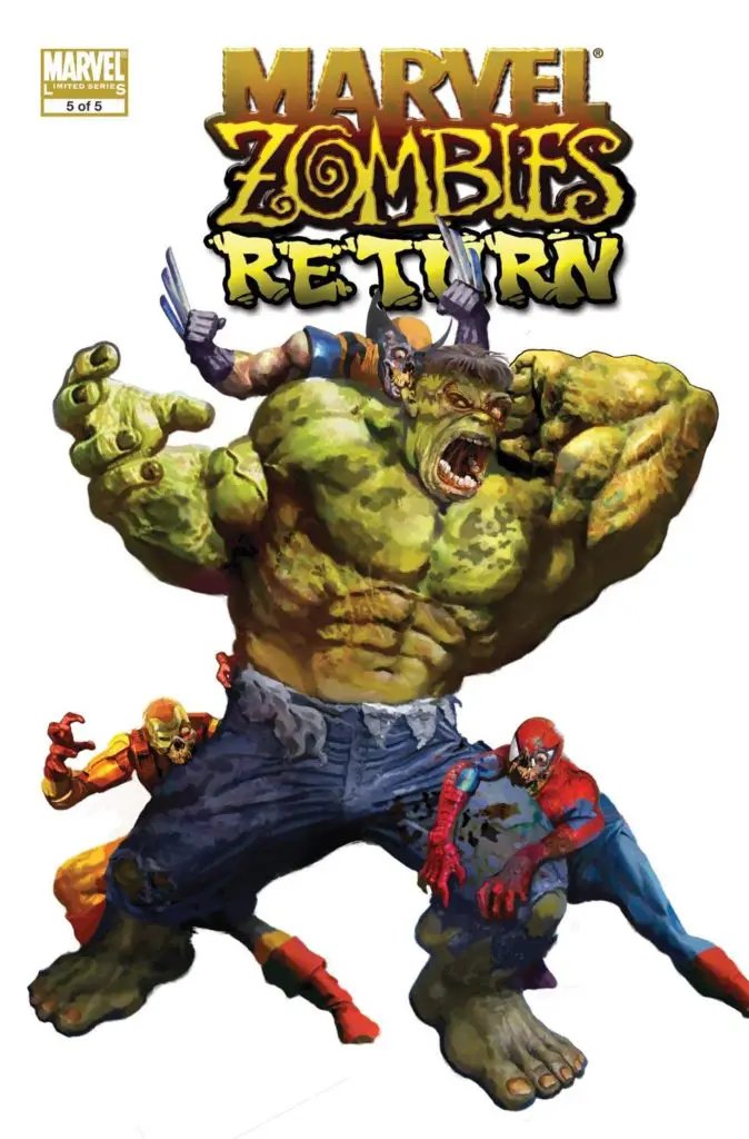 Marvel Zombies Return #5