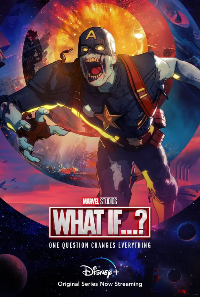 Marvel Zombies What If Poster