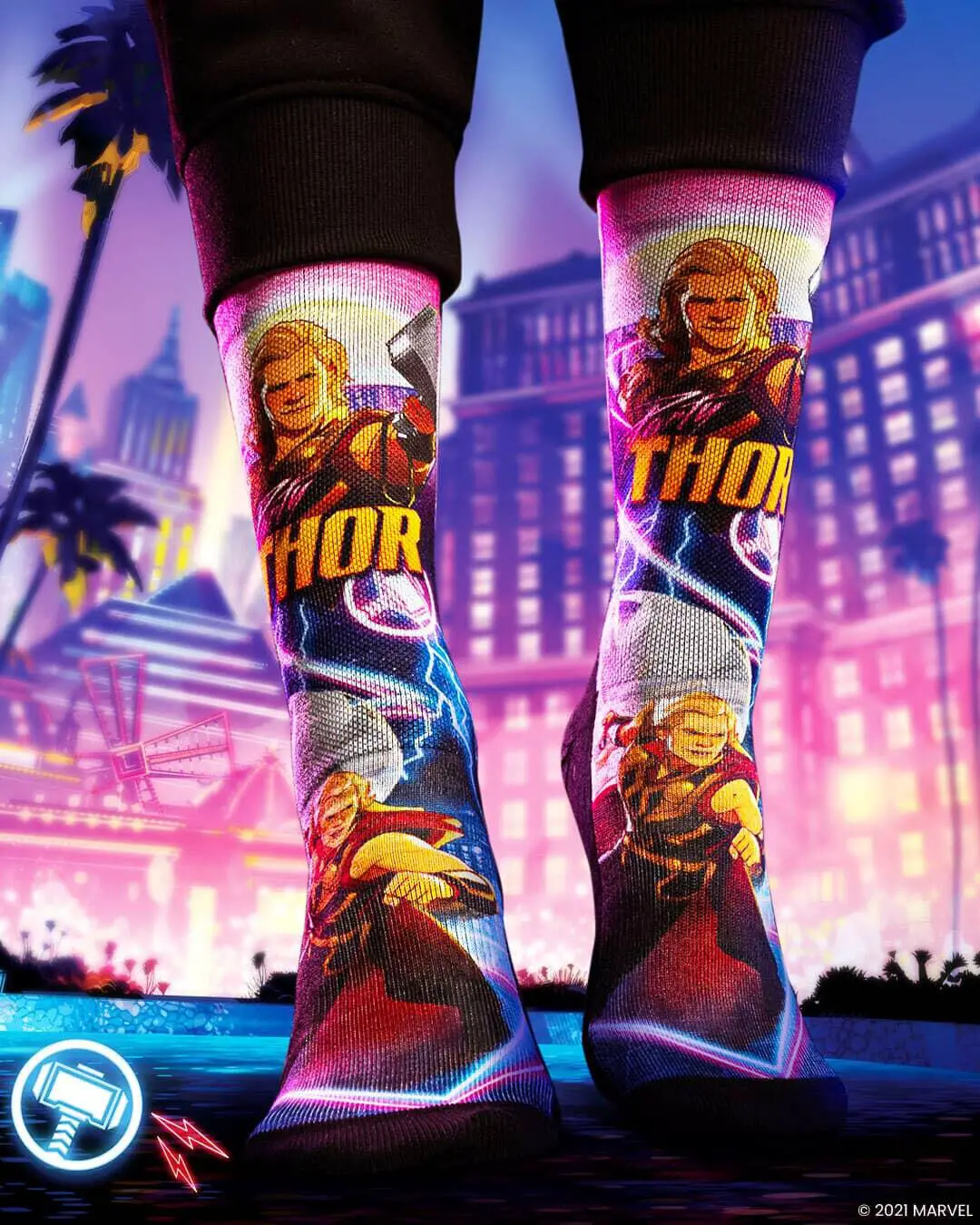 Party Thor – Montage Socks