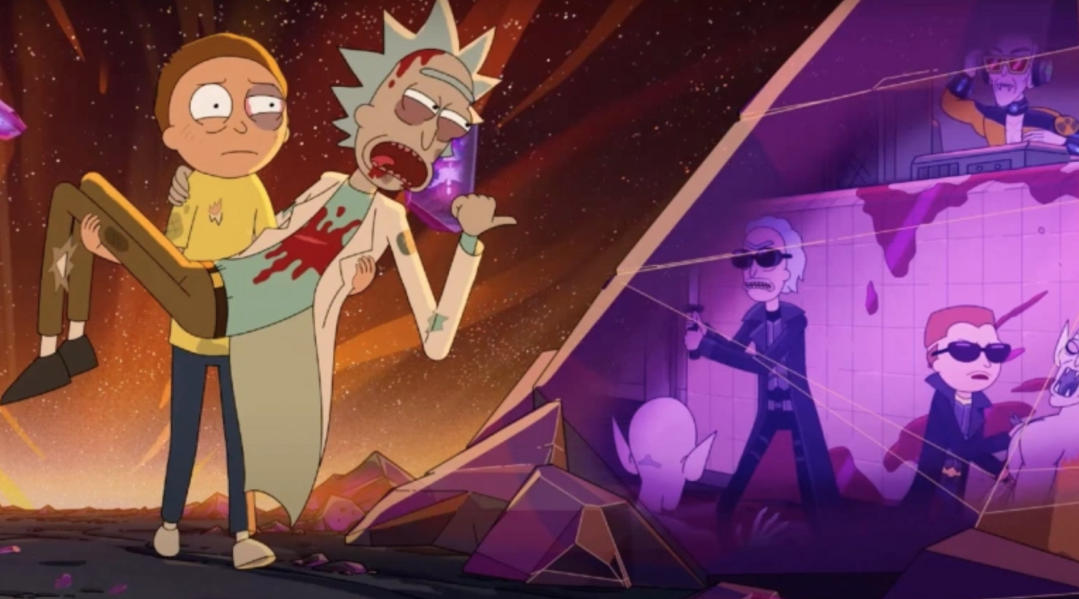 Rick & Morty Season Finale Delivers Ultimate Marvel Reference