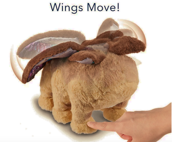 Morris Plush, Wings Move! 