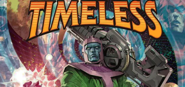 Timeless #1 Cover by Kael Ngu