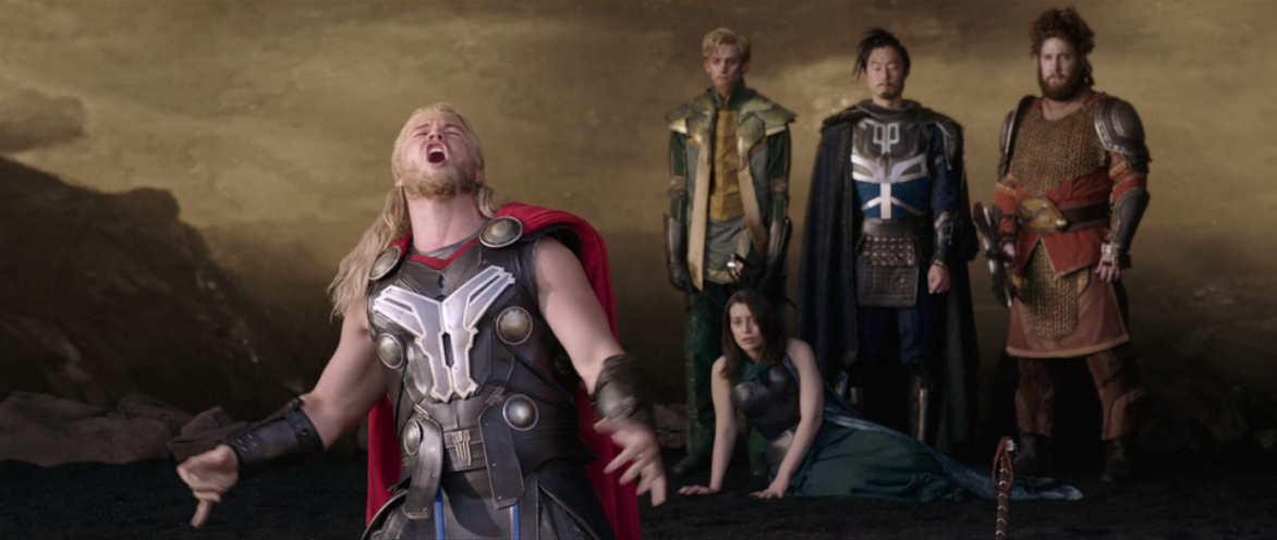 Luke Hemsworth as Thor