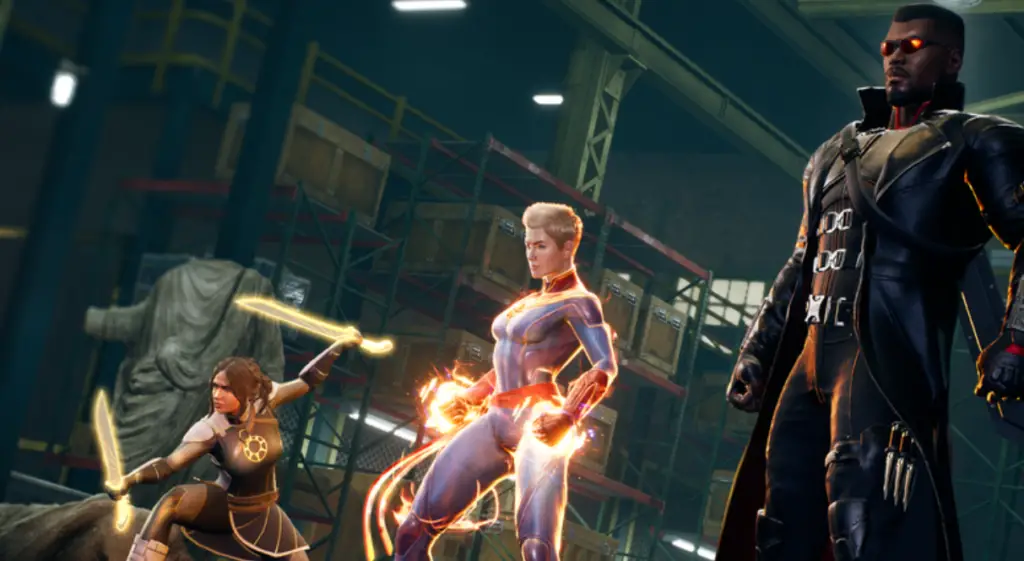 Hunter, Captain Marvel, Blade