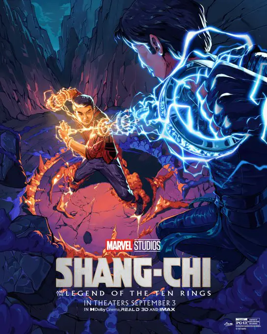 Shang-Chi Ten Rings Poster