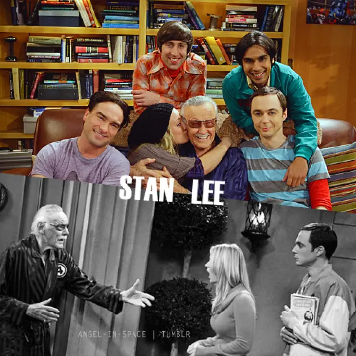 Stan Lee on Big Bang Theory