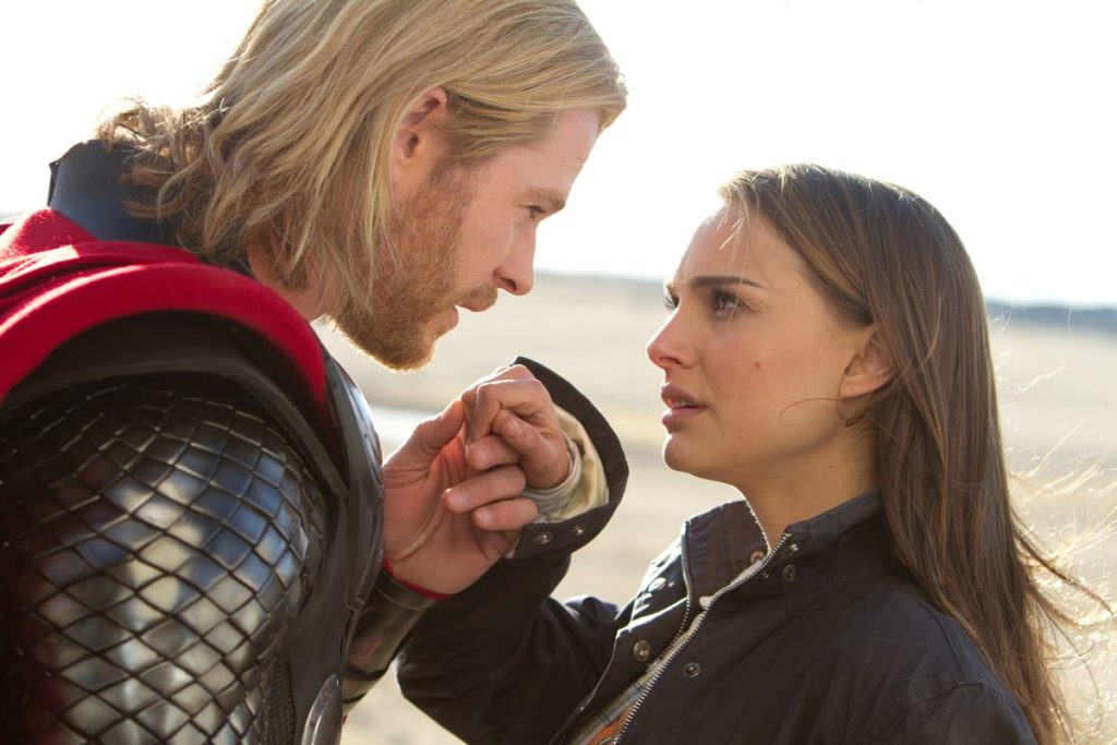 Thor and Jane Foster Meet