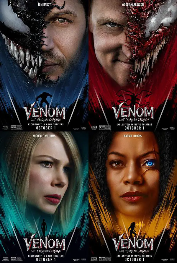 Venom 2 Posters