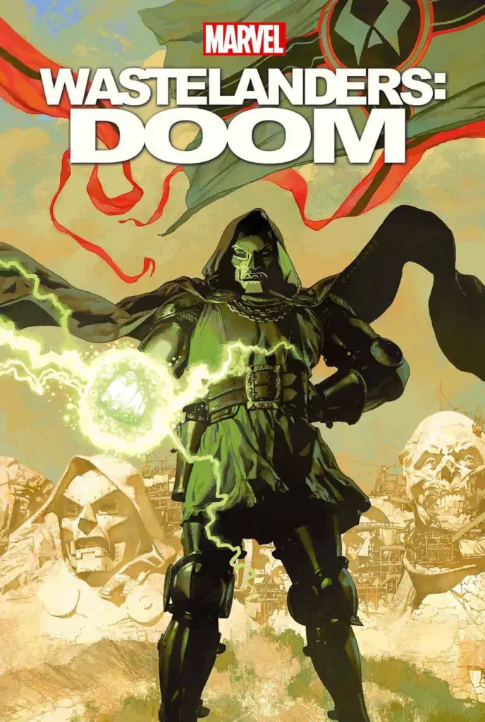 WASTELANDERS- DOOM #1 cover by Josemaria Casanovas