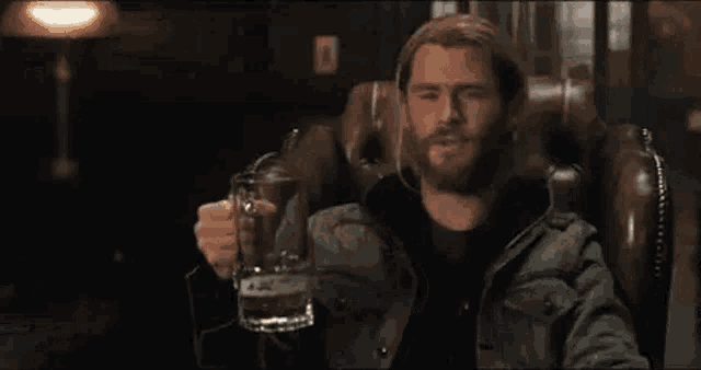 Beer Drinking Thor