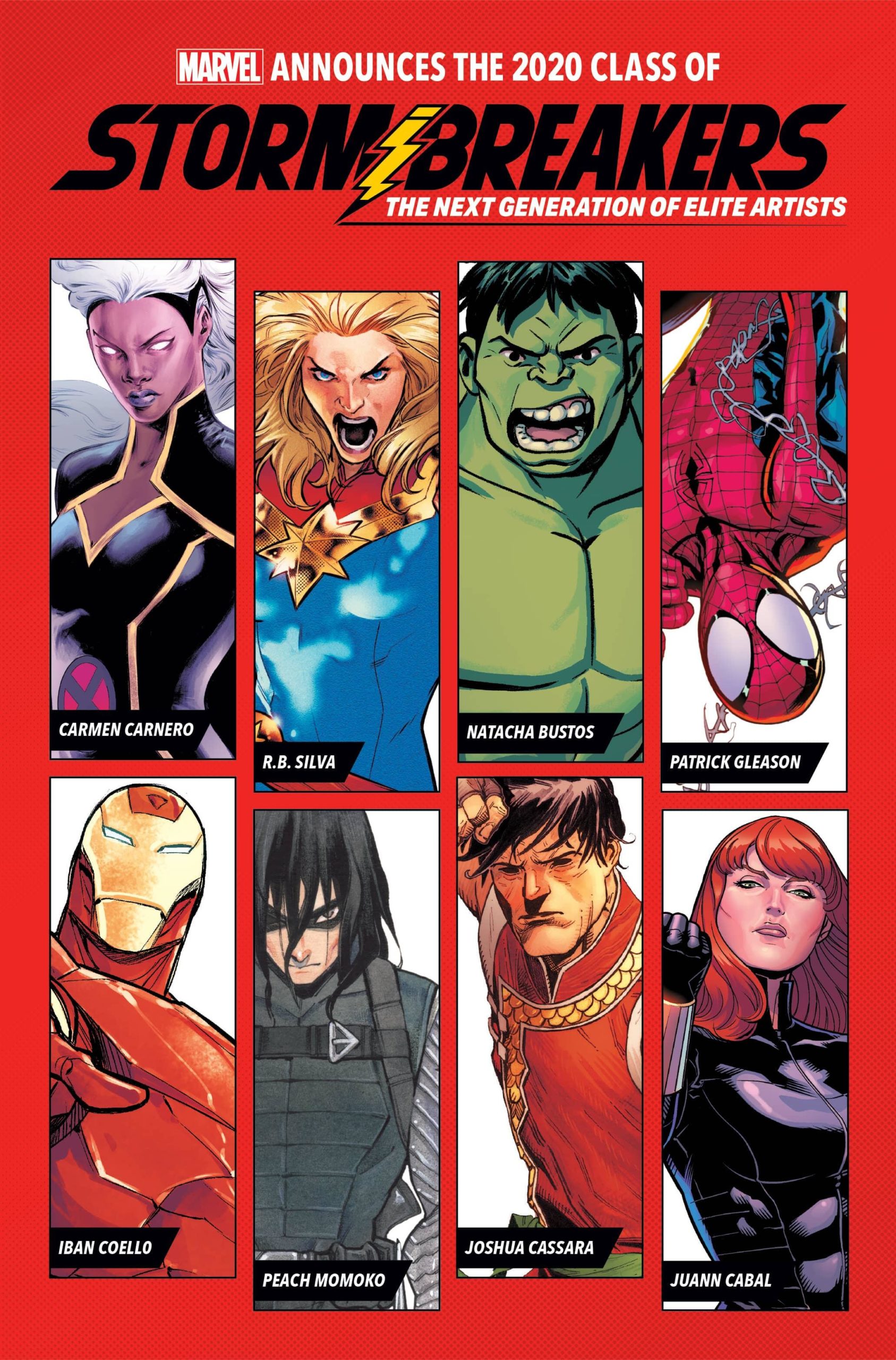 Marvel's Stormbreakers Class of 2020