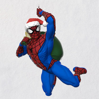 Marvel Spider-Man In the Holiday Swing Ornament