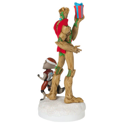 Marvel Guardians of the Galaxy Peekbuster Ornament With Motion-Activated Sound