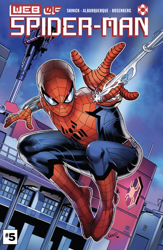 W.E.B. of Spider-Man #5
