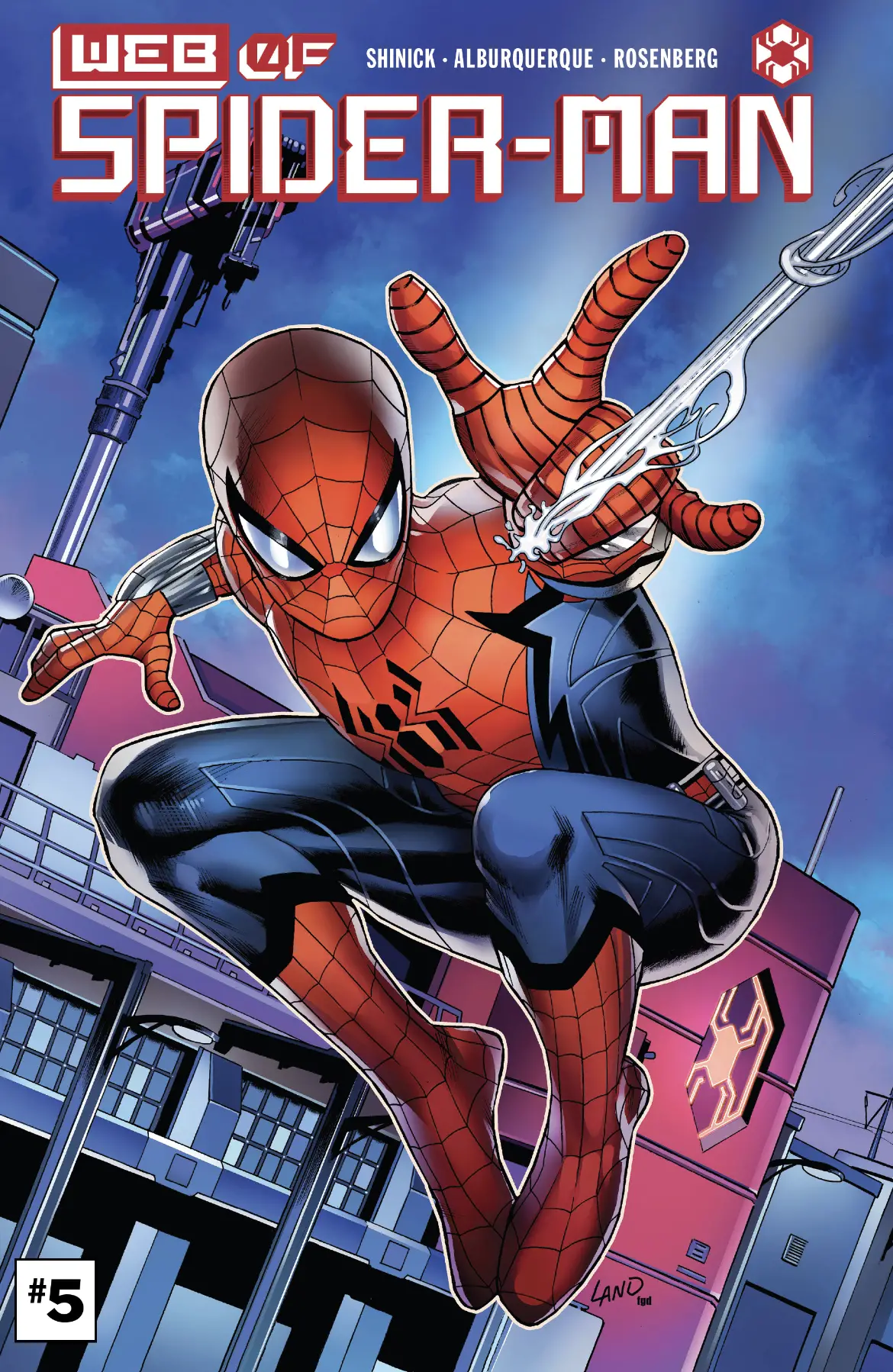 W.E.B. of Spider-Man #5