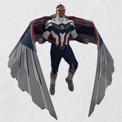 Marvel The Falcon and the Winter Soldier Captain America Sam Wilson Ornament