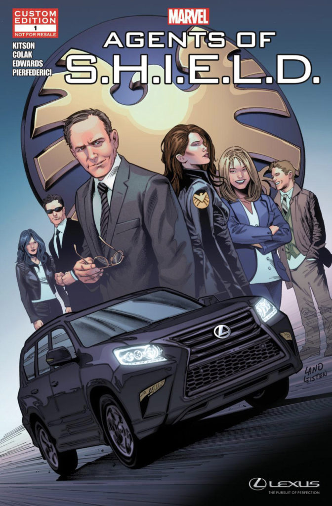 Lexus Presents: Marvel's Agents of S.H.I.E.L.D in the Chase