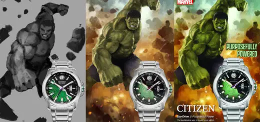 Citizen x Marvel Hulk Watches