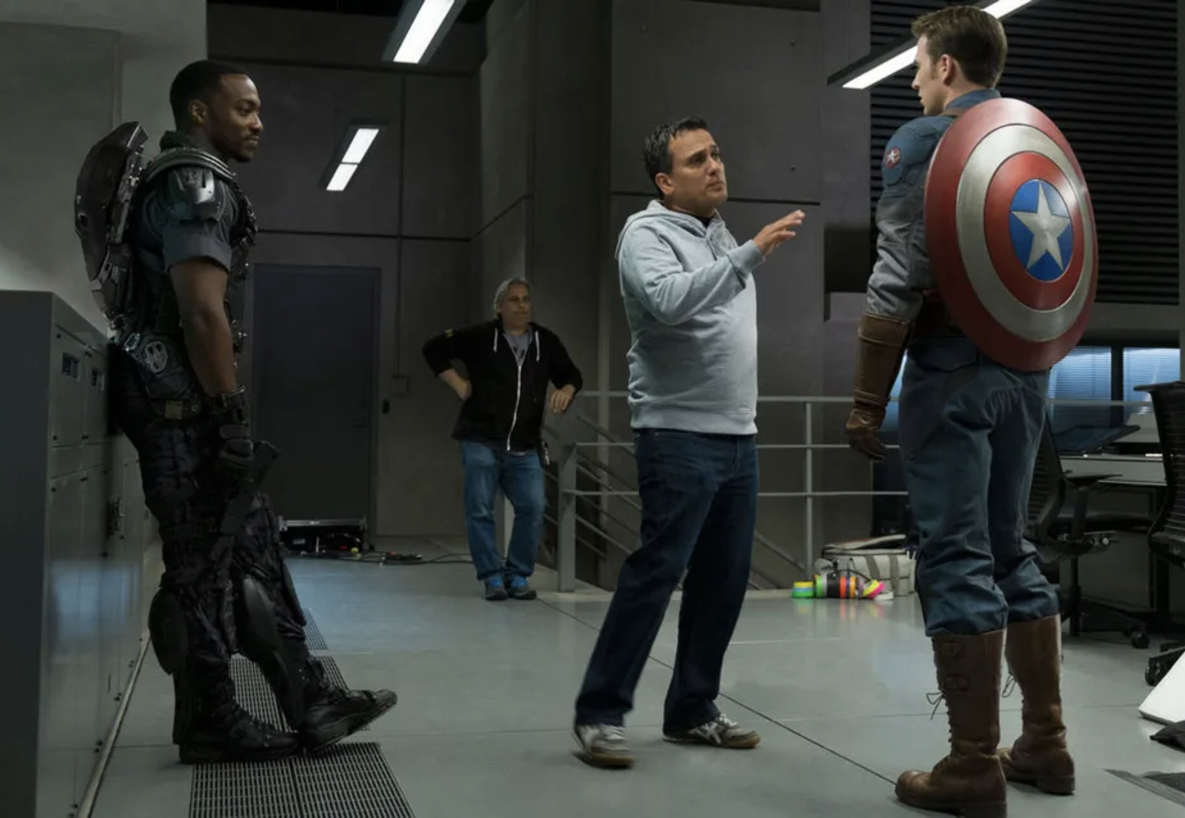 Captain America and the Winter Soldier