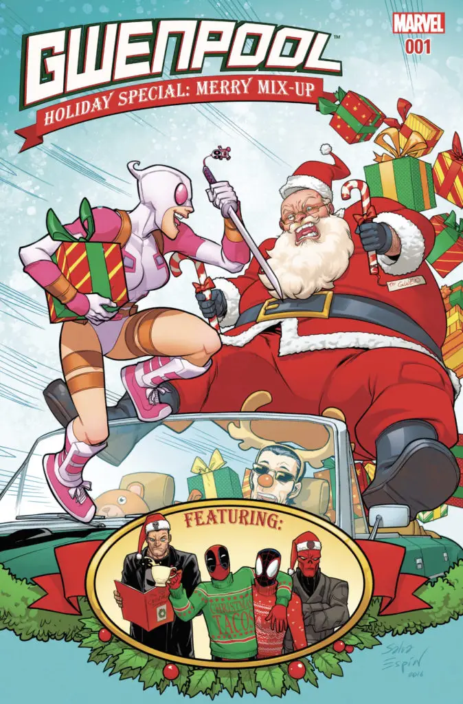 Gwenpool Holiday Special: Merry Mix-Up (2016)