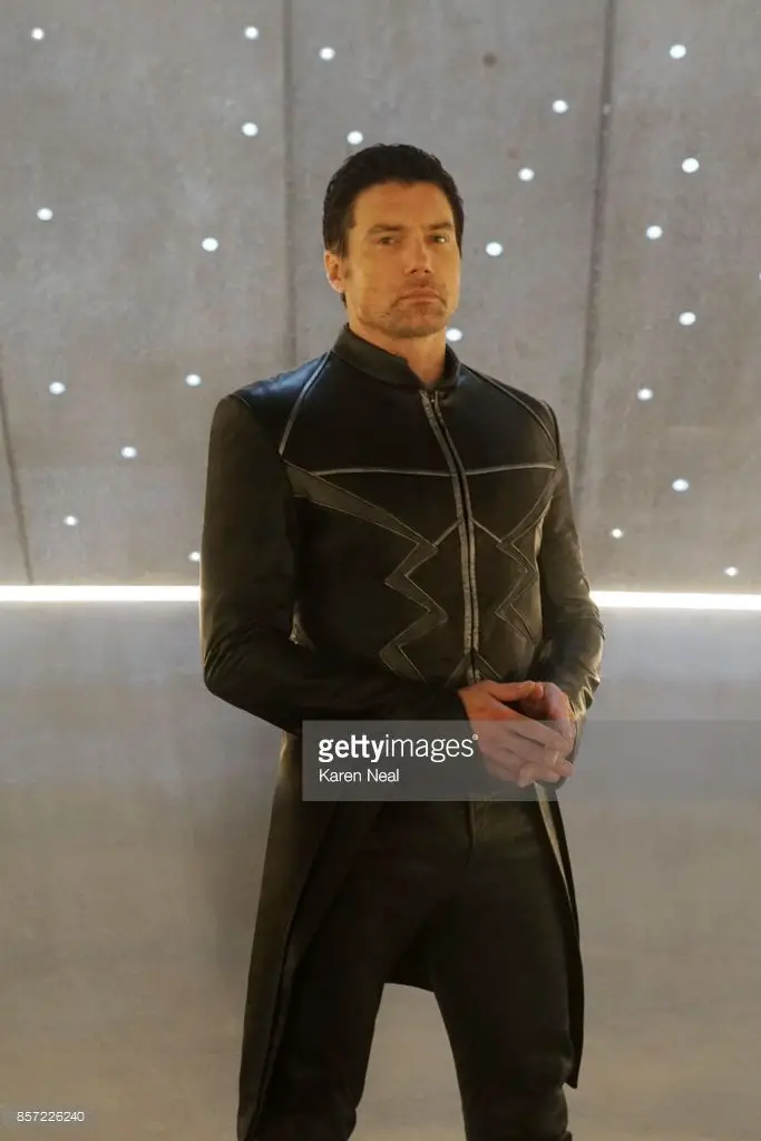 Anson Mount portrayed Black Bolt in 'Inhumans' on ABC