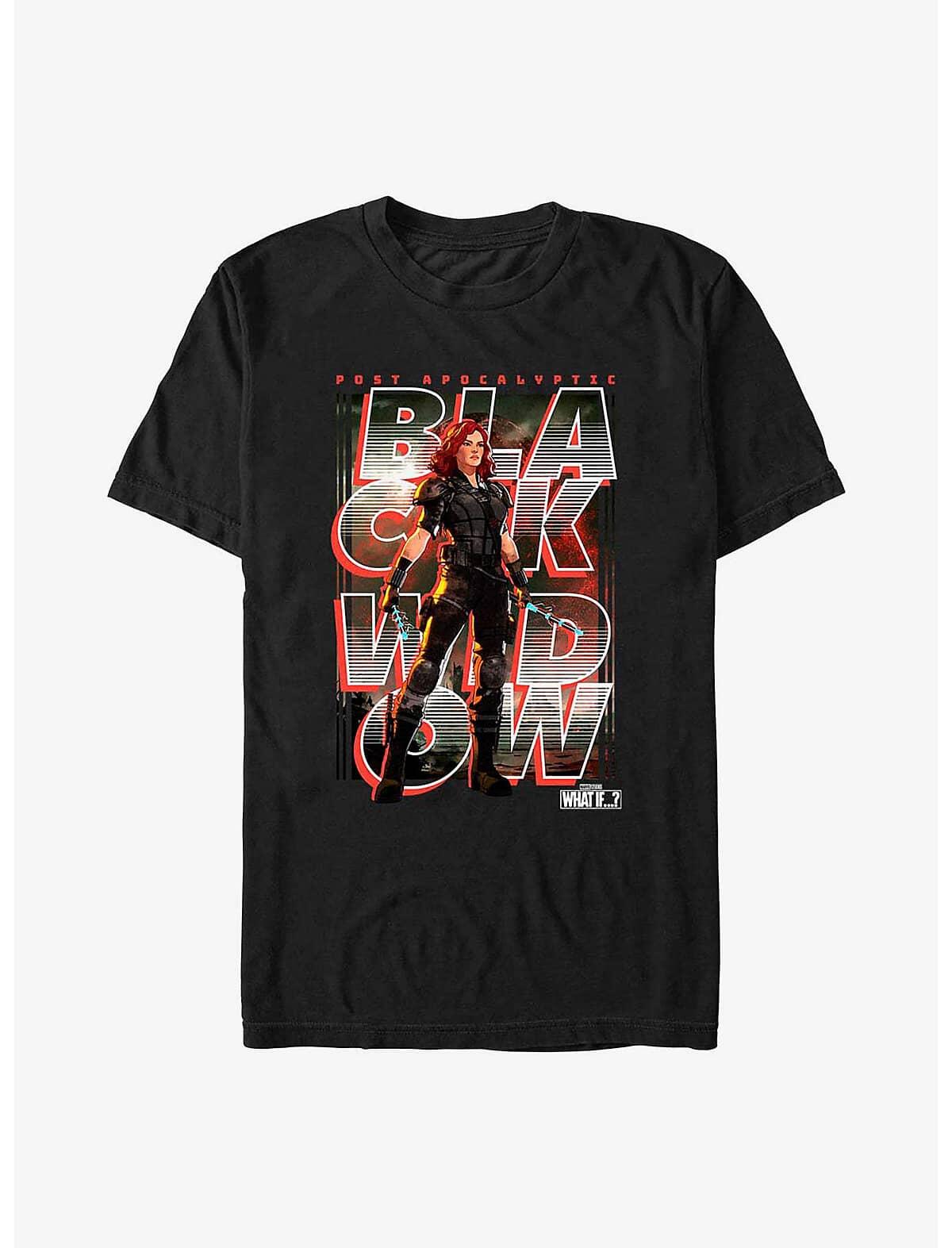 Black Widow Key T-Shirt