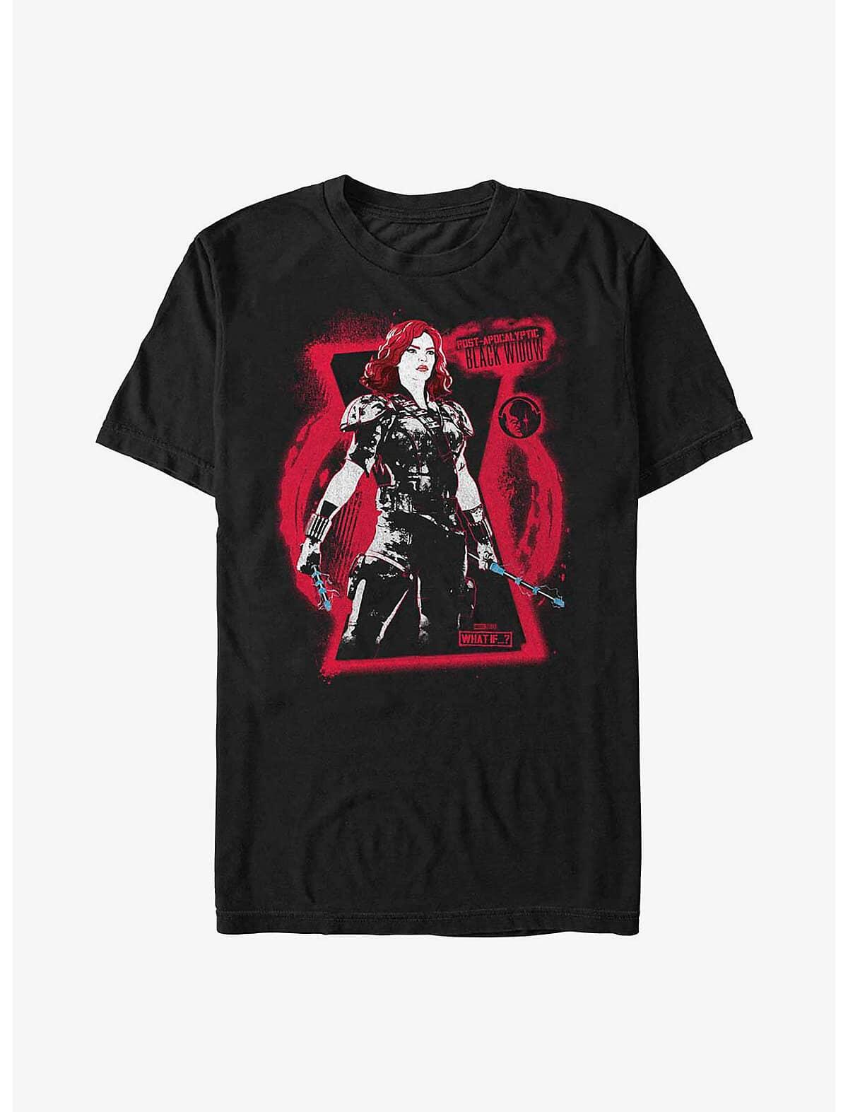 Black Widow Post Apocalypse Ready T-Shirt