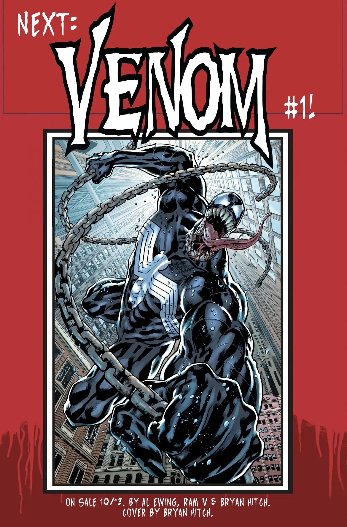 Venom coming soon