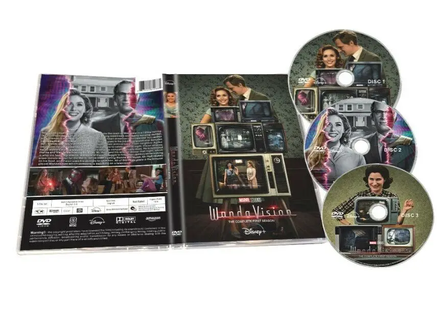 DVD WandaVision Cover