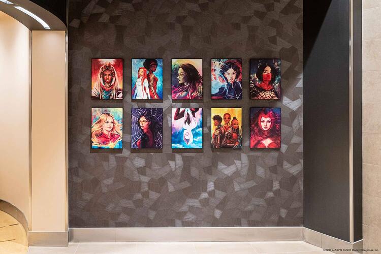Disney’s Hotel New York – The Art of Marvel