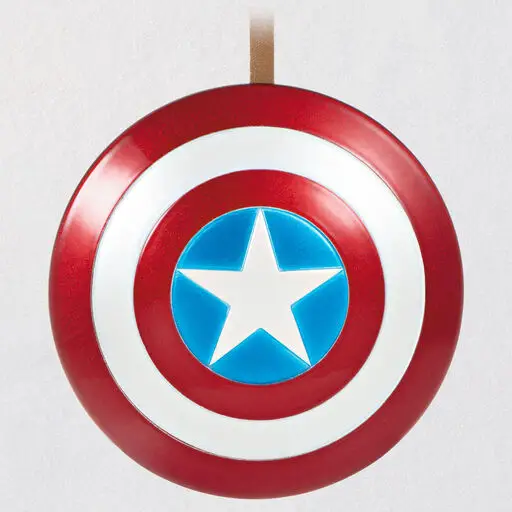 Marvel Captain America's Shield Metal Ornament