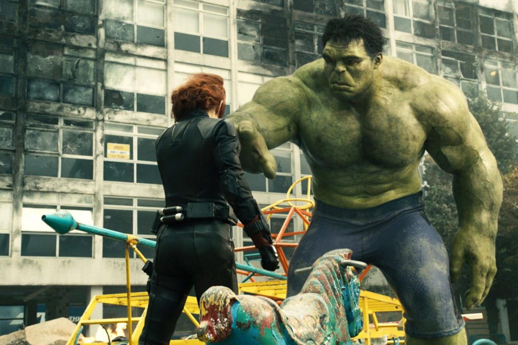 Endgame Hulk