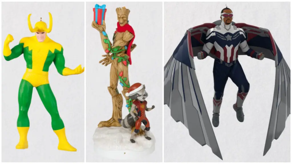 marvel keepsake ornaments