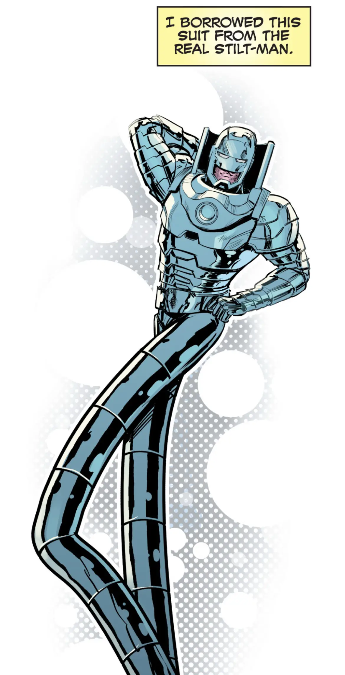 Deadpool Stilt-Man 