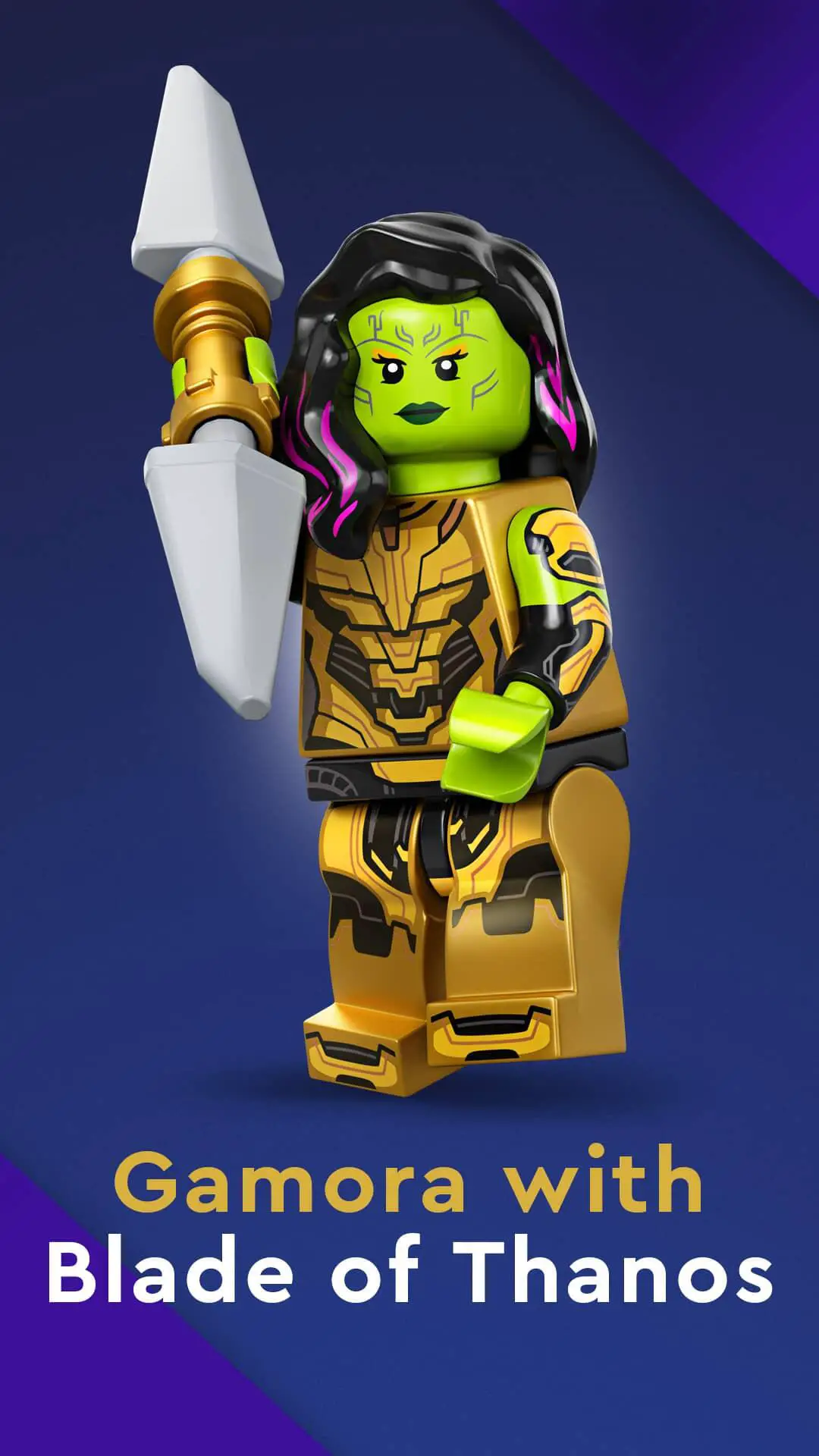 Gamora LEGO Minifigure