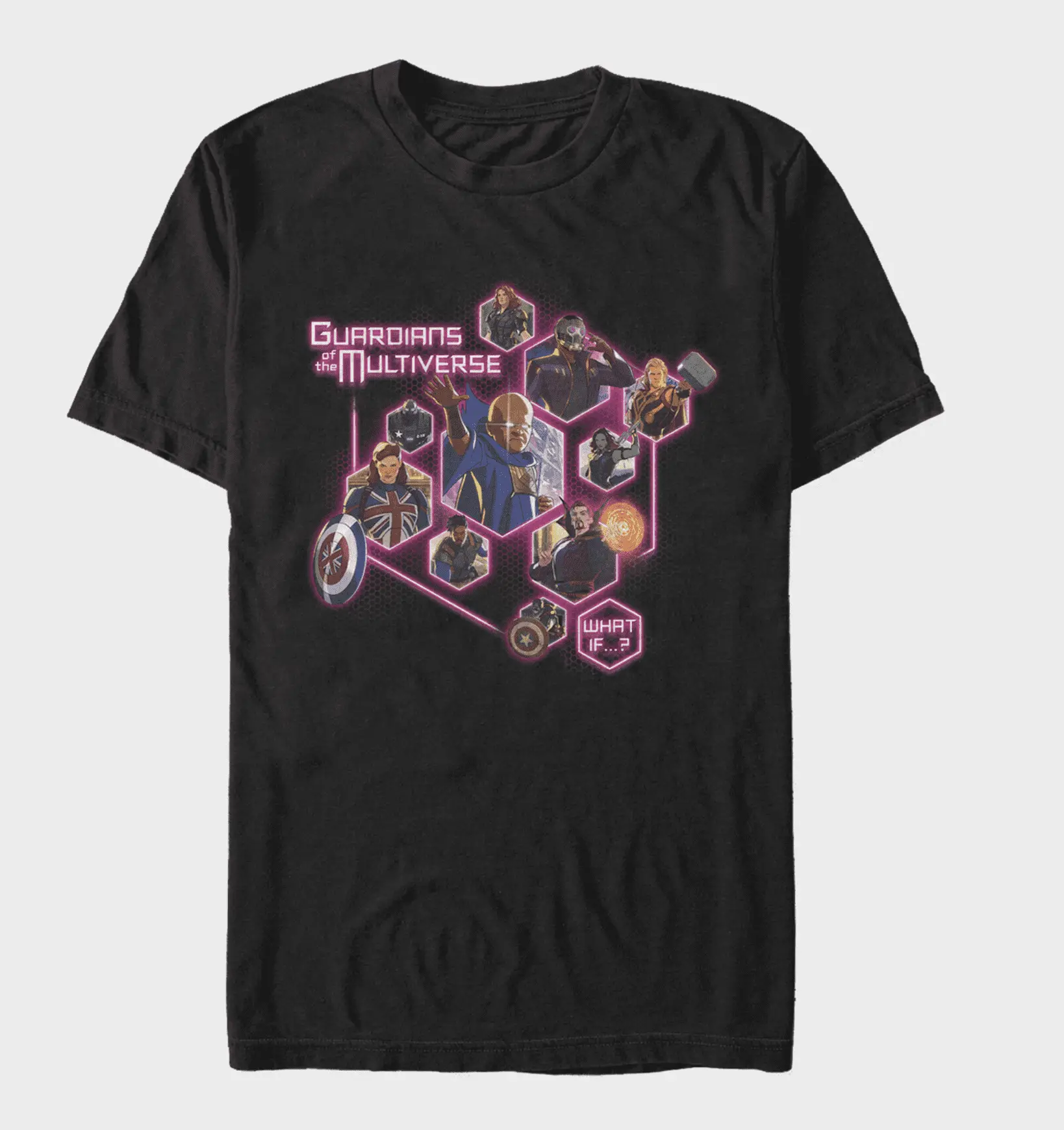 Guardians of the Multiverse Pods T-Shirt