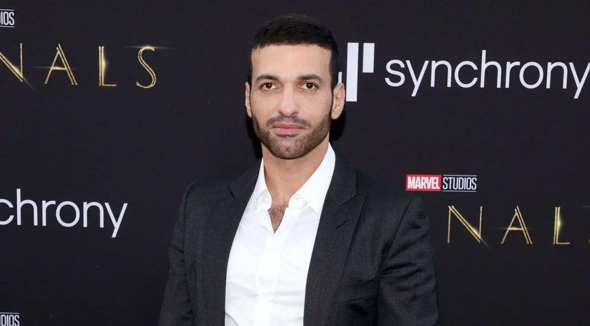 ETERNALS: Haaz Sleiman on Bringing a Gay Hero to Life - MarvelBlog.com