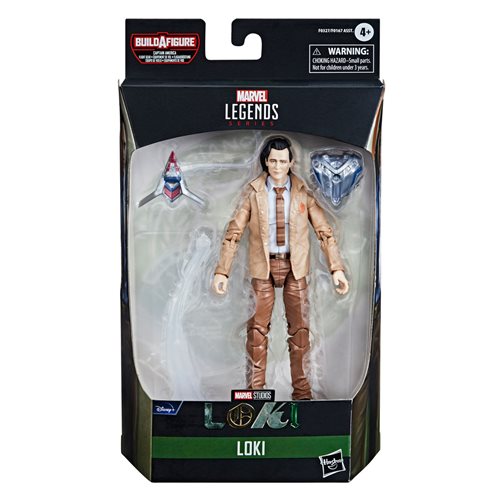 Hasbro Marvel Legends Series Loki - Loki 6-in Action Figure in Box
