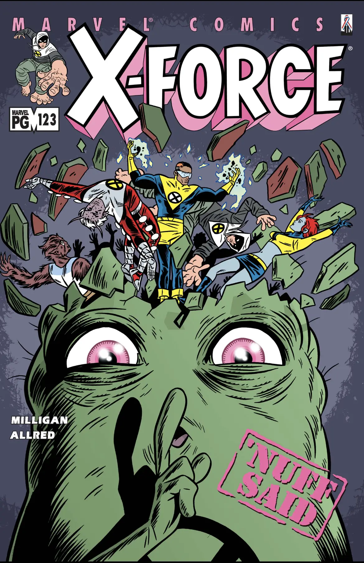 X-Force #123