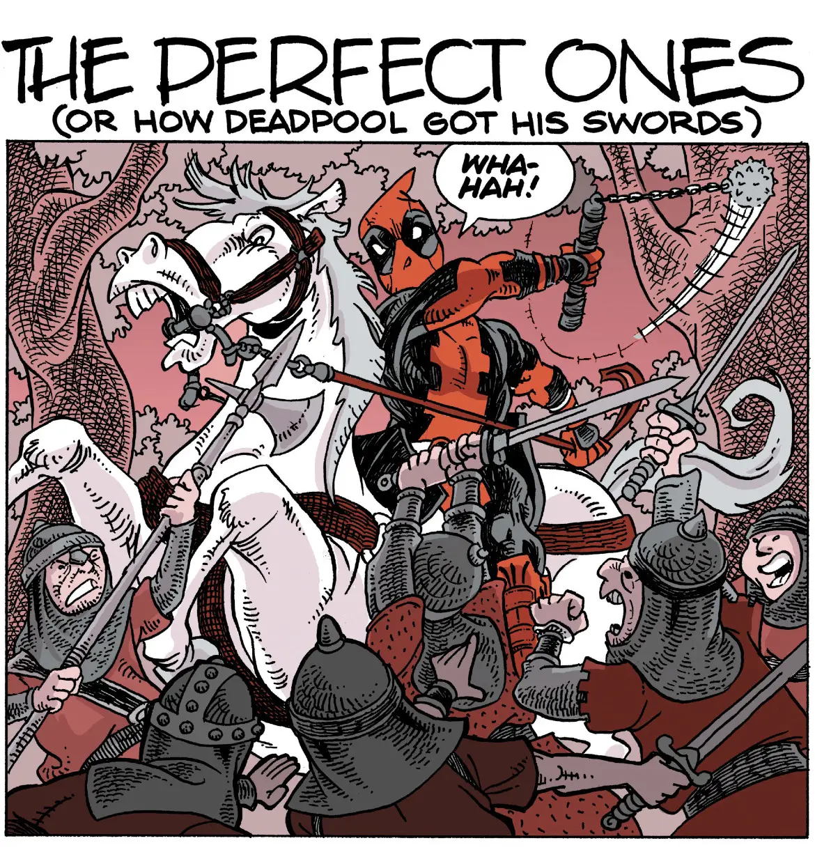 “The Perfect Ones”