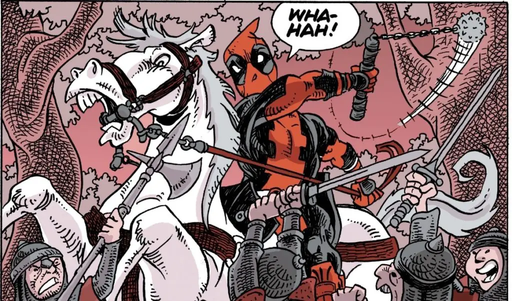 Deadpool: Black, White, & Blood #3