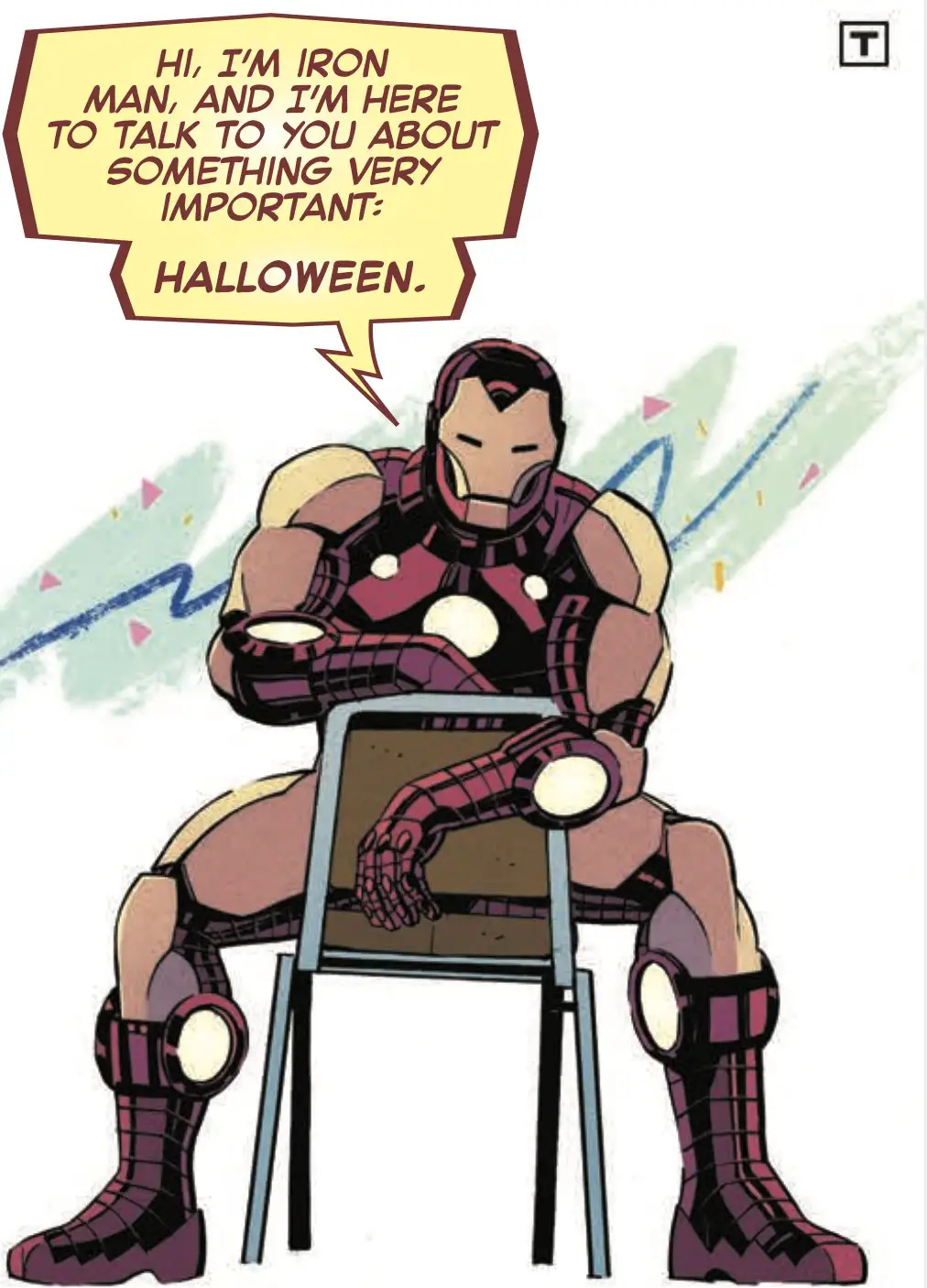Iron Man Cap meme
