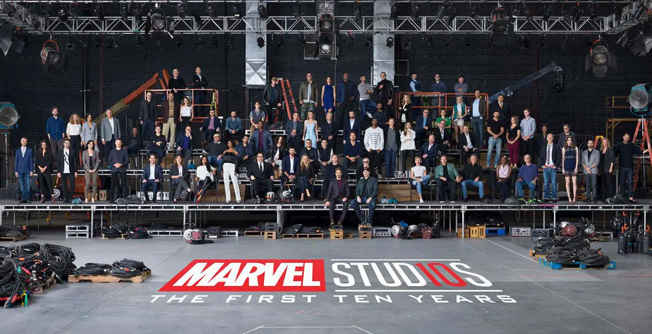 Marvel 10th Anniversary