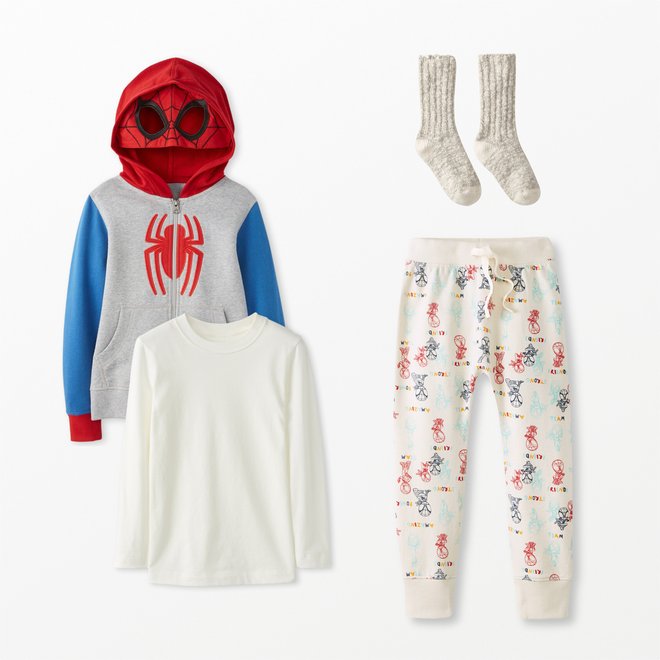 Marvel Spider-Man Amazing Friends Sweatpants In French Terry