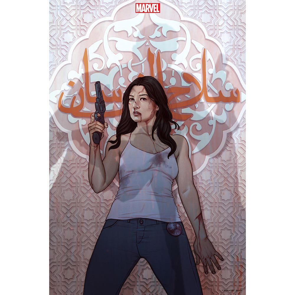 Marvel's Agents of S.H.I.E.L.D. ''Melinda'' Print – Limited Edition