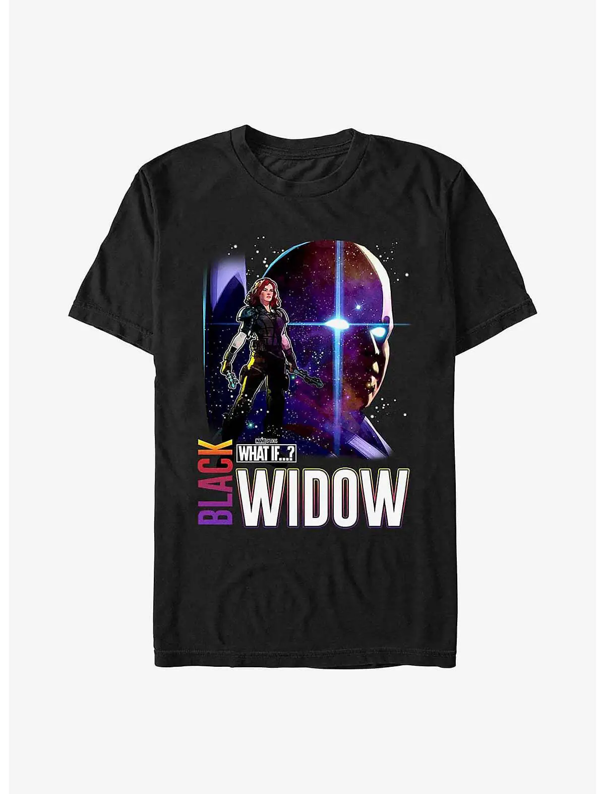 Post Apocalyptic Black Widow & The Watcher T-Shirt